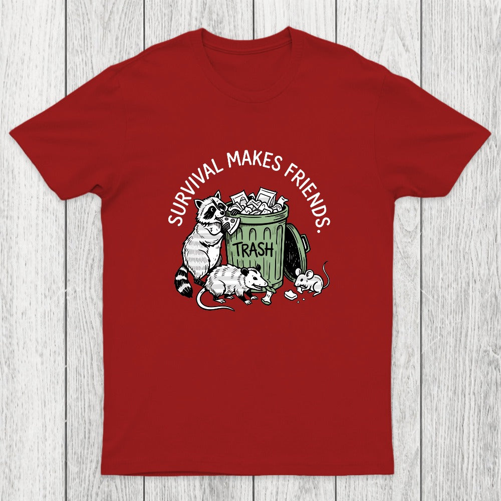 Survival Club Chicluma T-Shirt