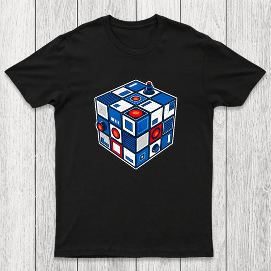 Droid Cube Chicluma T-Shirt