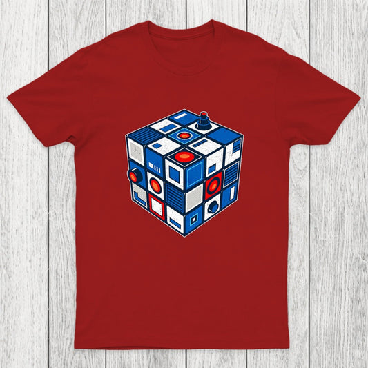 Droid Cube Chicluma T-Shirt