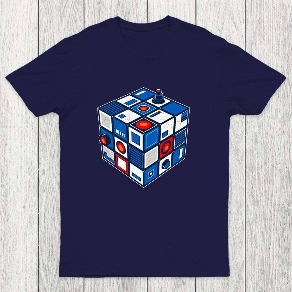 Droid Cube Chicluma T-Shirt