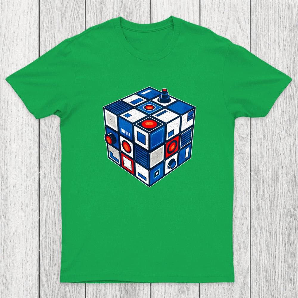 Droid Cube Chicluma T-Shirt