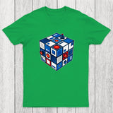 Droid Cube Chicluma T-Shirt