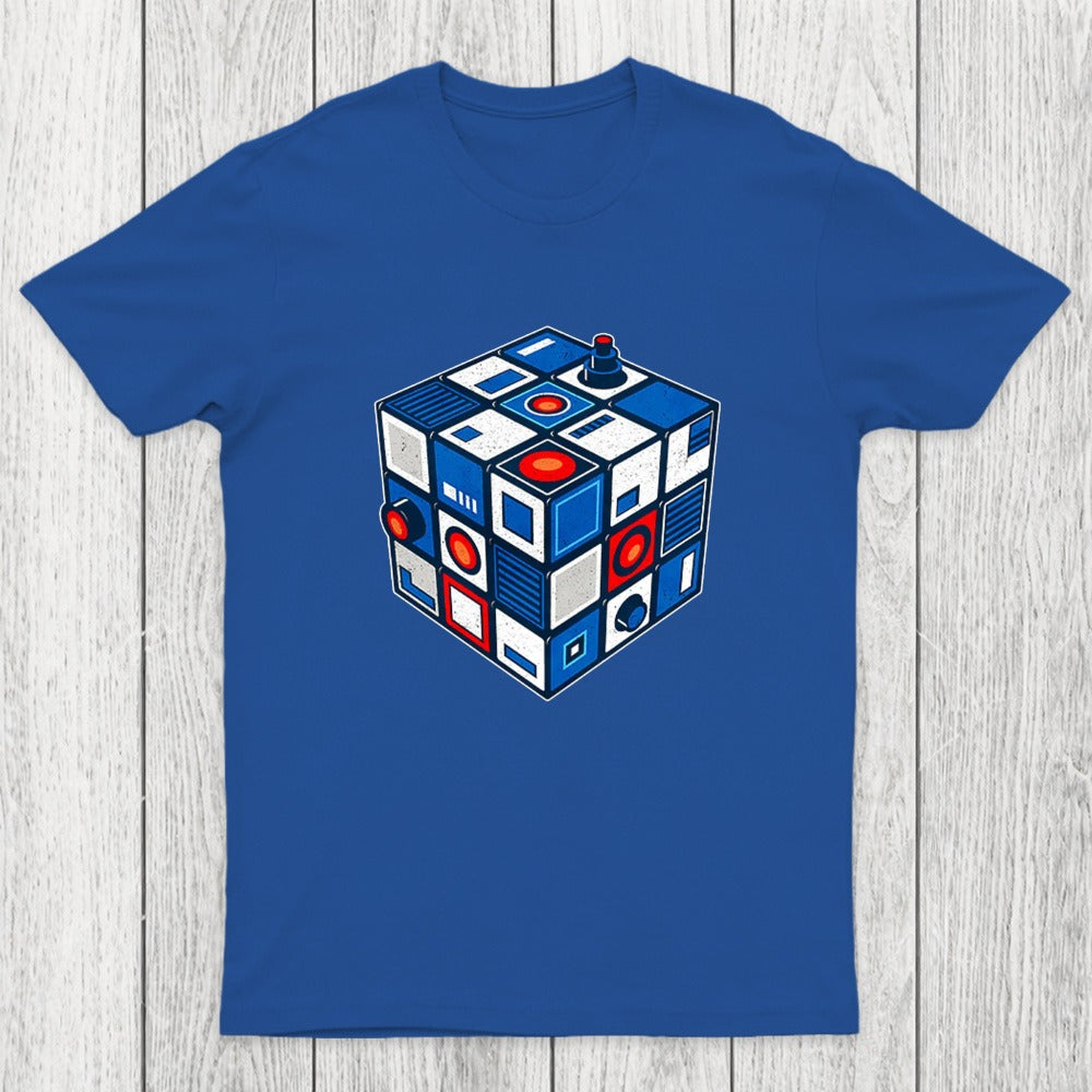Droid Cube Chicluma T-Shirt