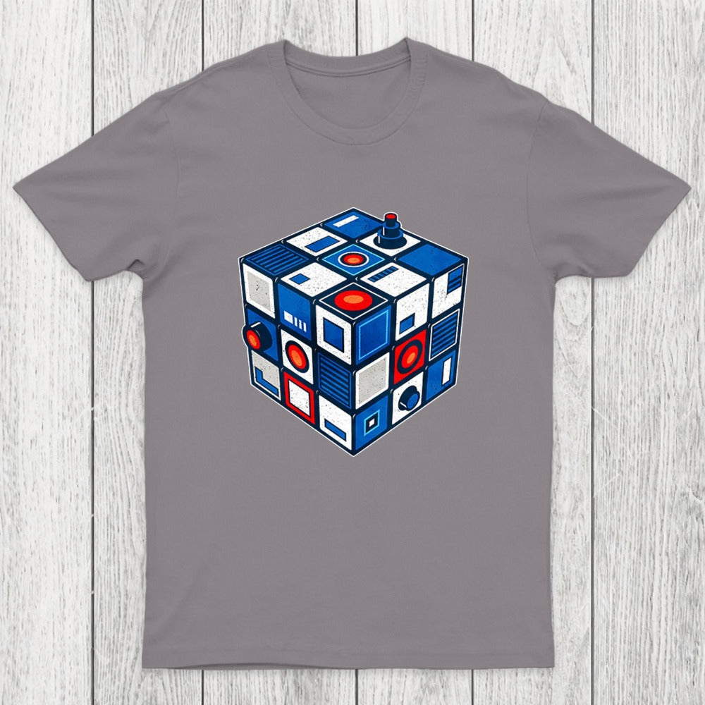 Droid Cube Chicluma T-Shirt