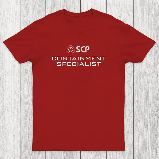 SCP Foundation Containment Specialist Chicluma T-Shirt