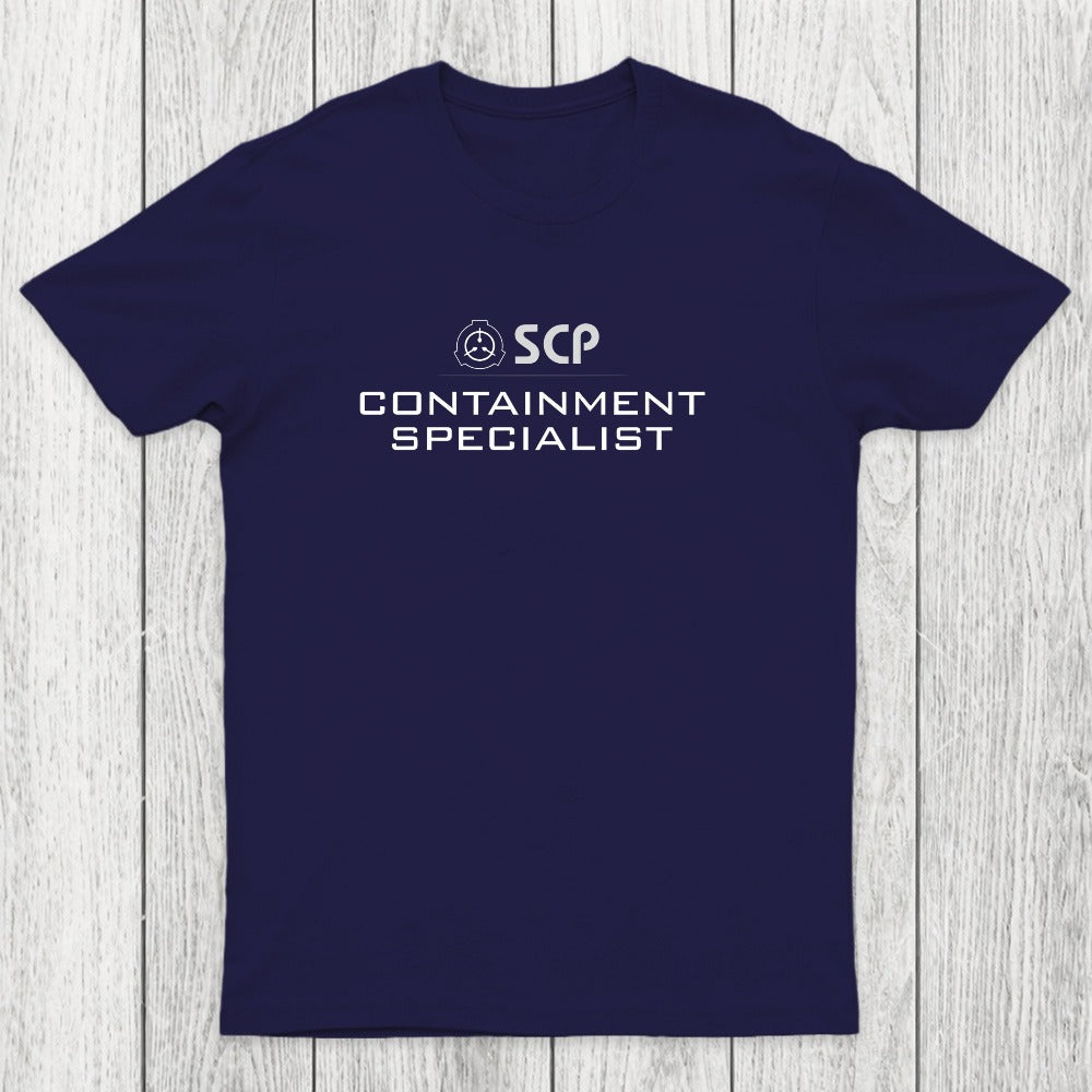 SCP Foundation Containment Specialist Chicluma T-Shirt