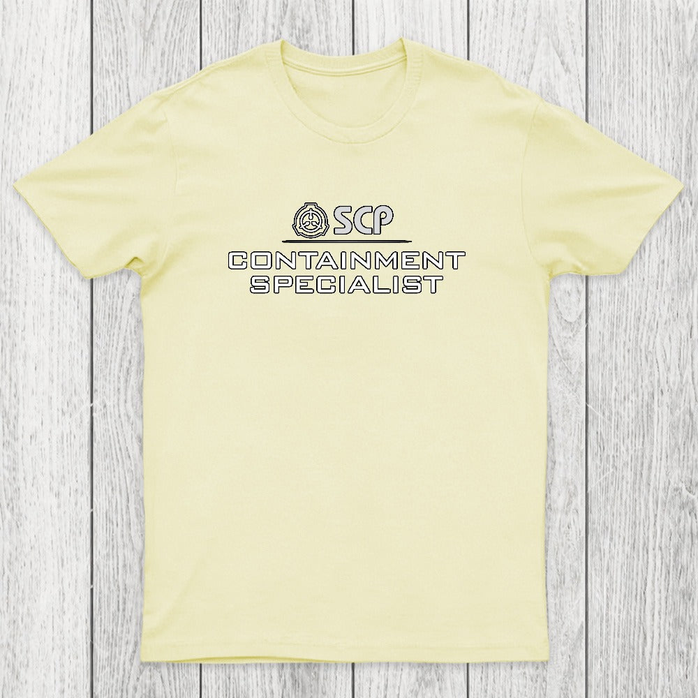 SCP Foundation Containment Specialist Chicluma T-Shirt