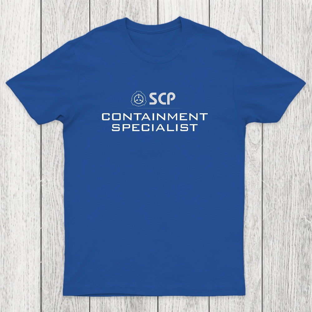 SCP Foundation Containment Specialist Chicluma T-Shirt