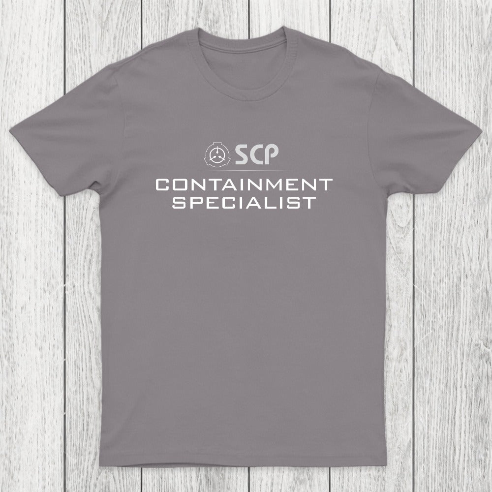 SCP Foundation Containment Specialist Chicluma T-Shirt