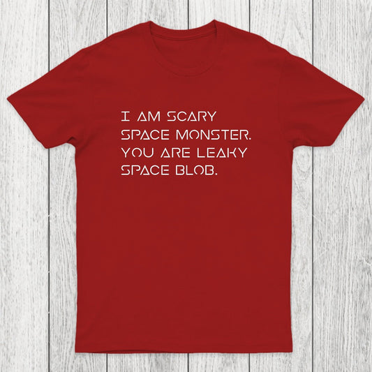 Scary Space Monster Chicluma T-Shirt