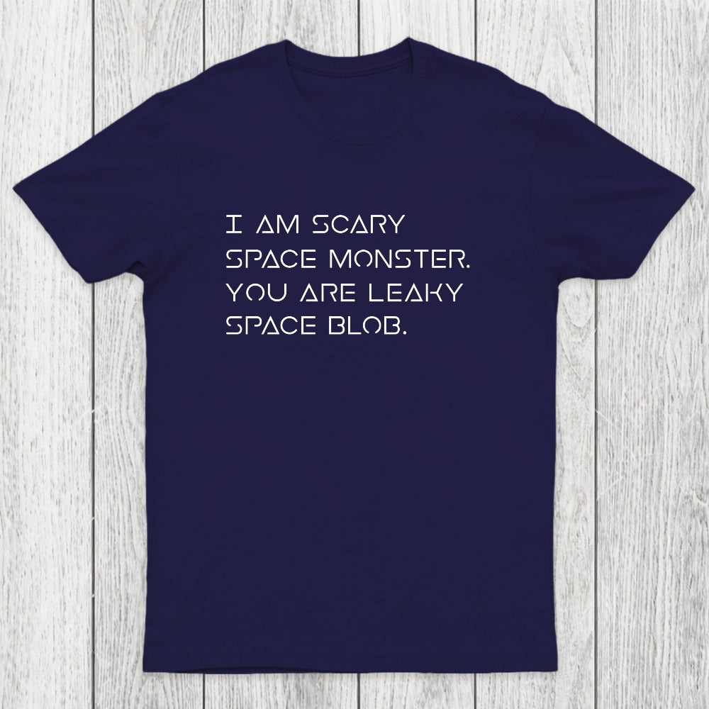 Scary Space Monster Chicluma T-Shirt
