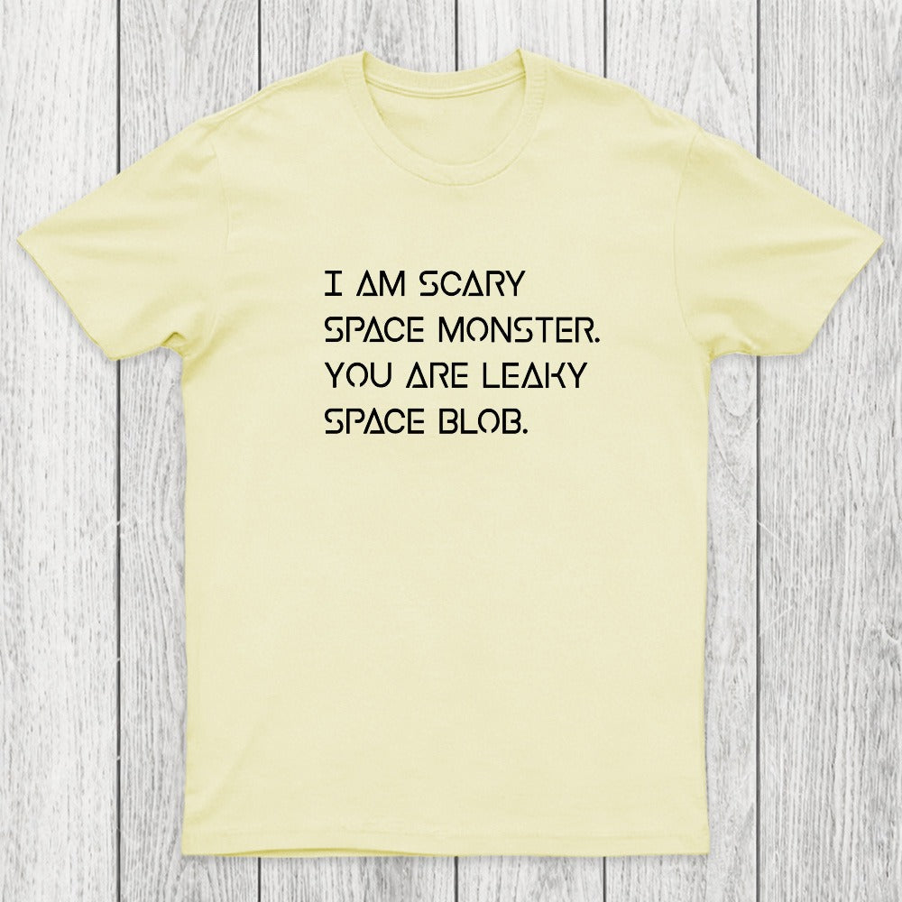 Scary Space Monster Chicluma T-Shirt
