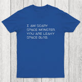 Scary Space Monster Chicluma T-Shirt