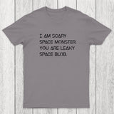 Scary Space Monster Chicluma T-Shirt