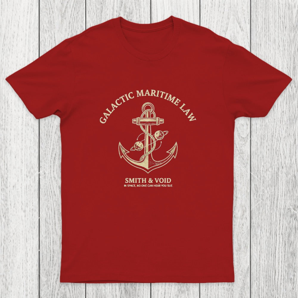 Galactic Maritime Law Chicluma T-Shirt