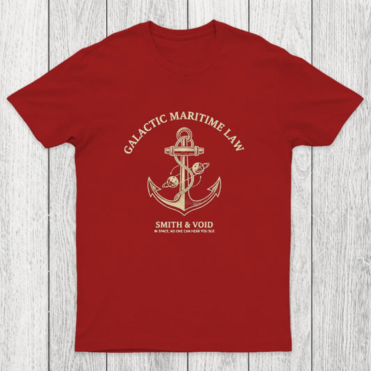 Galactic Maritime Law Chicluma T-Shirt