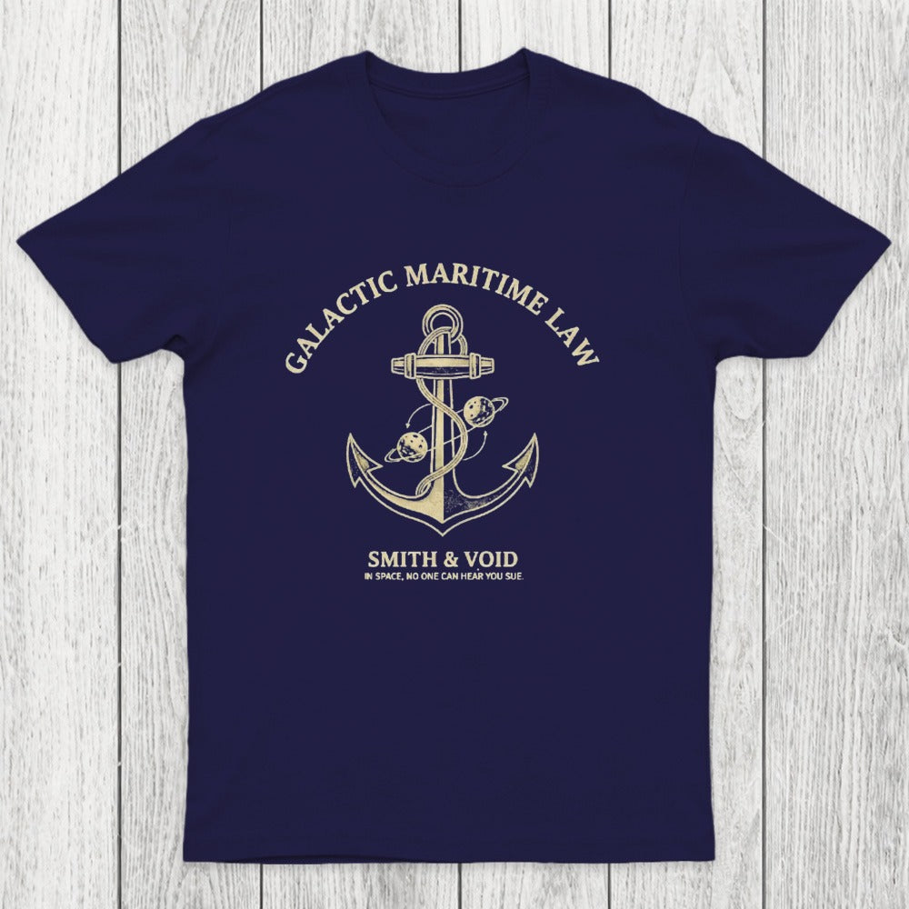 Galactic Maritime Law Chicluma T-Shirt
