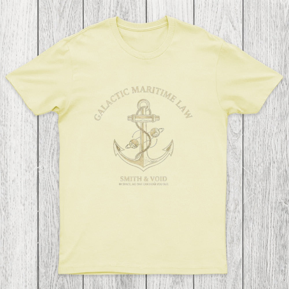 Galactic Maritime Law Chicluma T-Shirt
