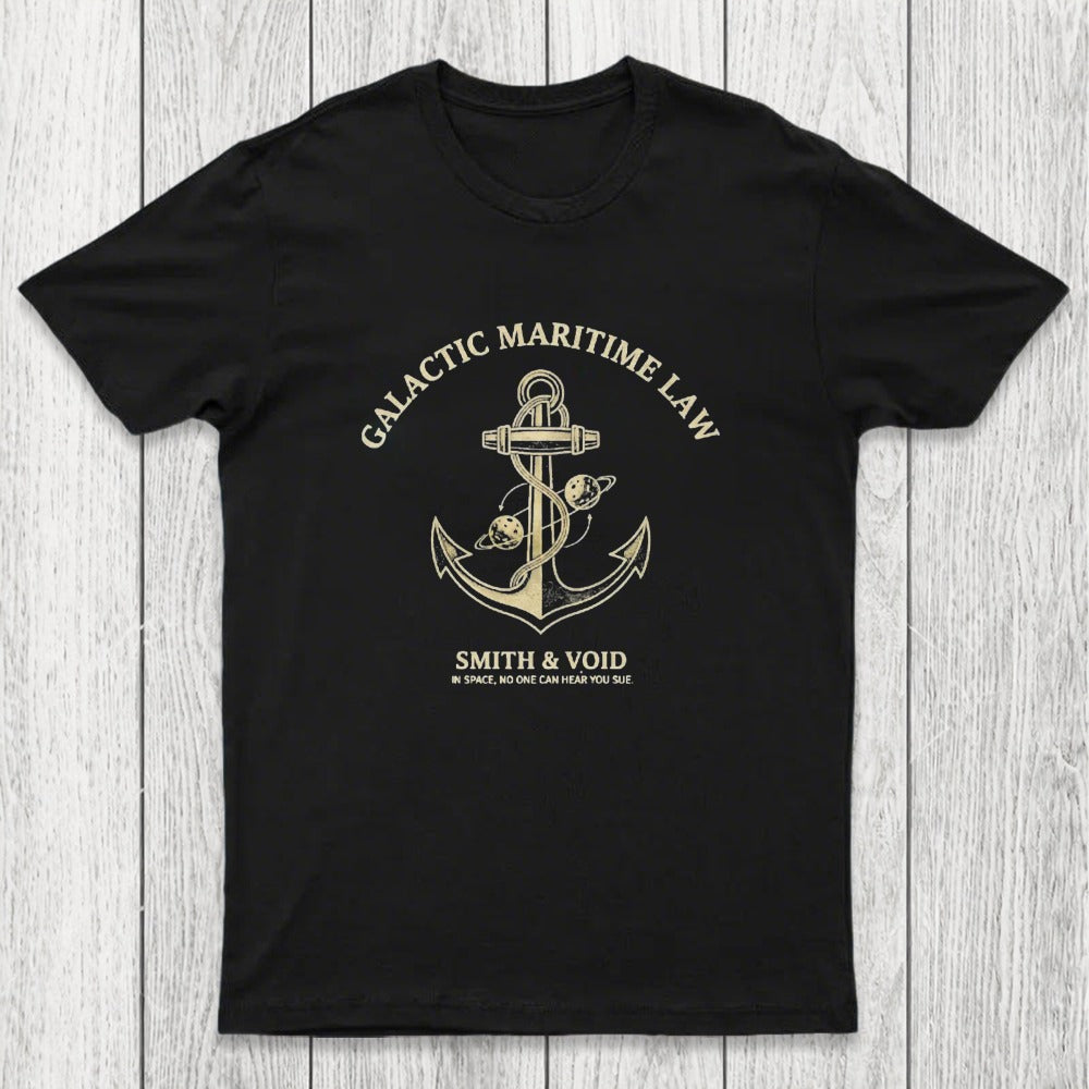 Galactic Maritime Law Chicluma T-Shirt