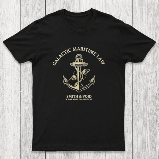Galactic Maritime Law Chicluma T-Shirt