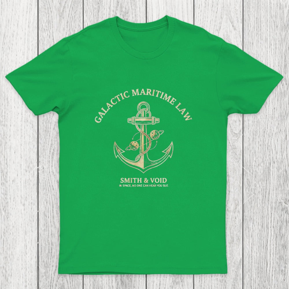 Galactic Maritime Law Chicluma T-Shirt