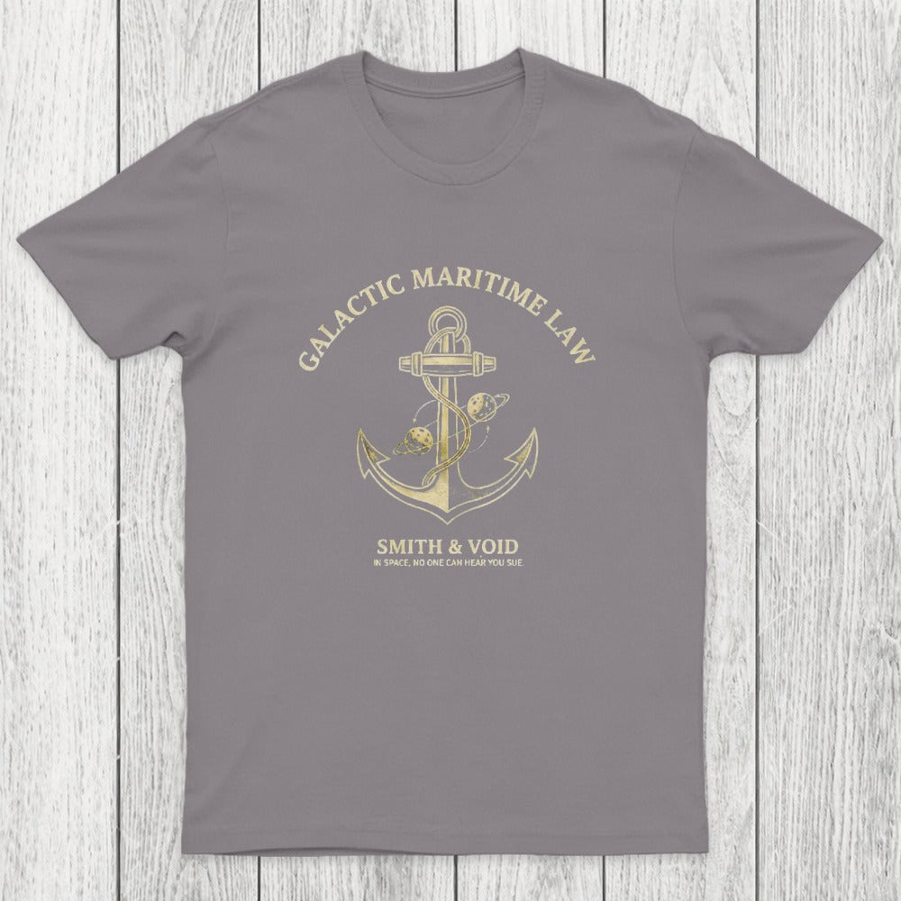 Galactic Maritime Law Chicluma T-Shirt