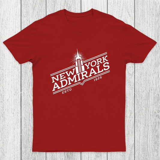 New York Admirals Heated Rivalry Chicluma T-Shirt