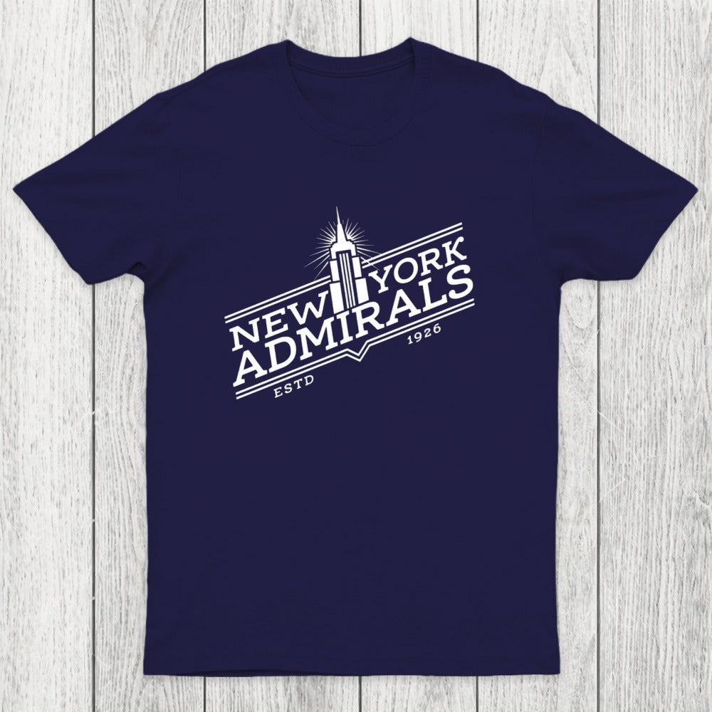 New York Admirals Heated Rivalry Chicluma T-Shirt