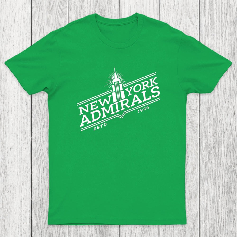 New York Admirals Heated Rivalry Chicluma T-Shirt