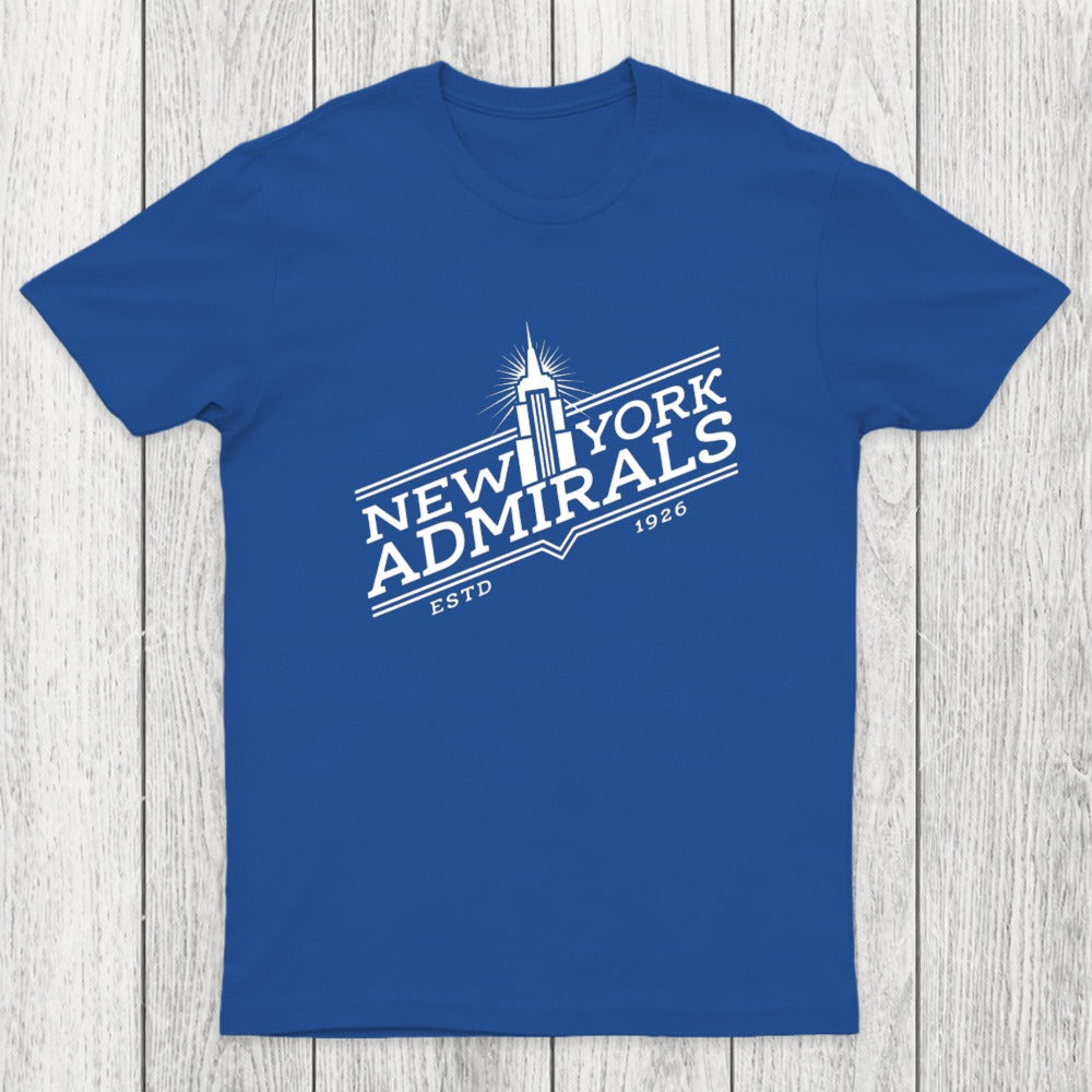 New York Admirals Heated Rivalry Chicluma T-Shirt