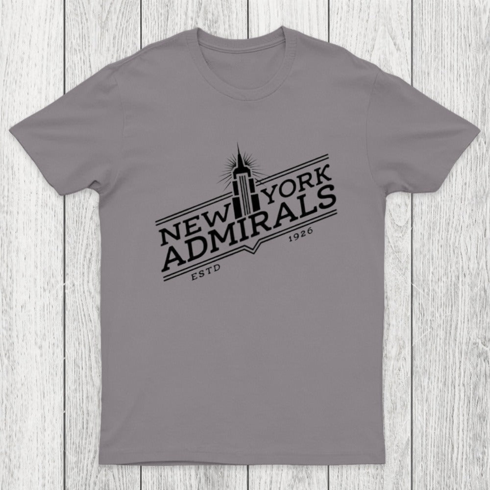 New York Admirals Heated Rivalry Chicluma T-Shirt