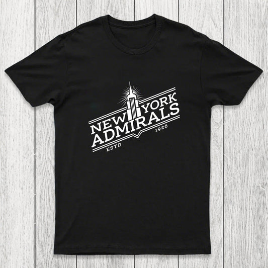 New York Admirals Heated Rivalry Chicluma T-Shirt