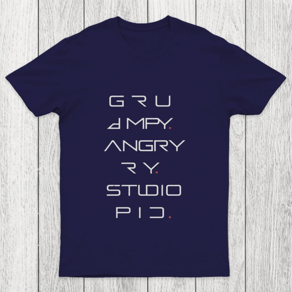 Grumpy Angry Stupid Chicluma T-Shirt