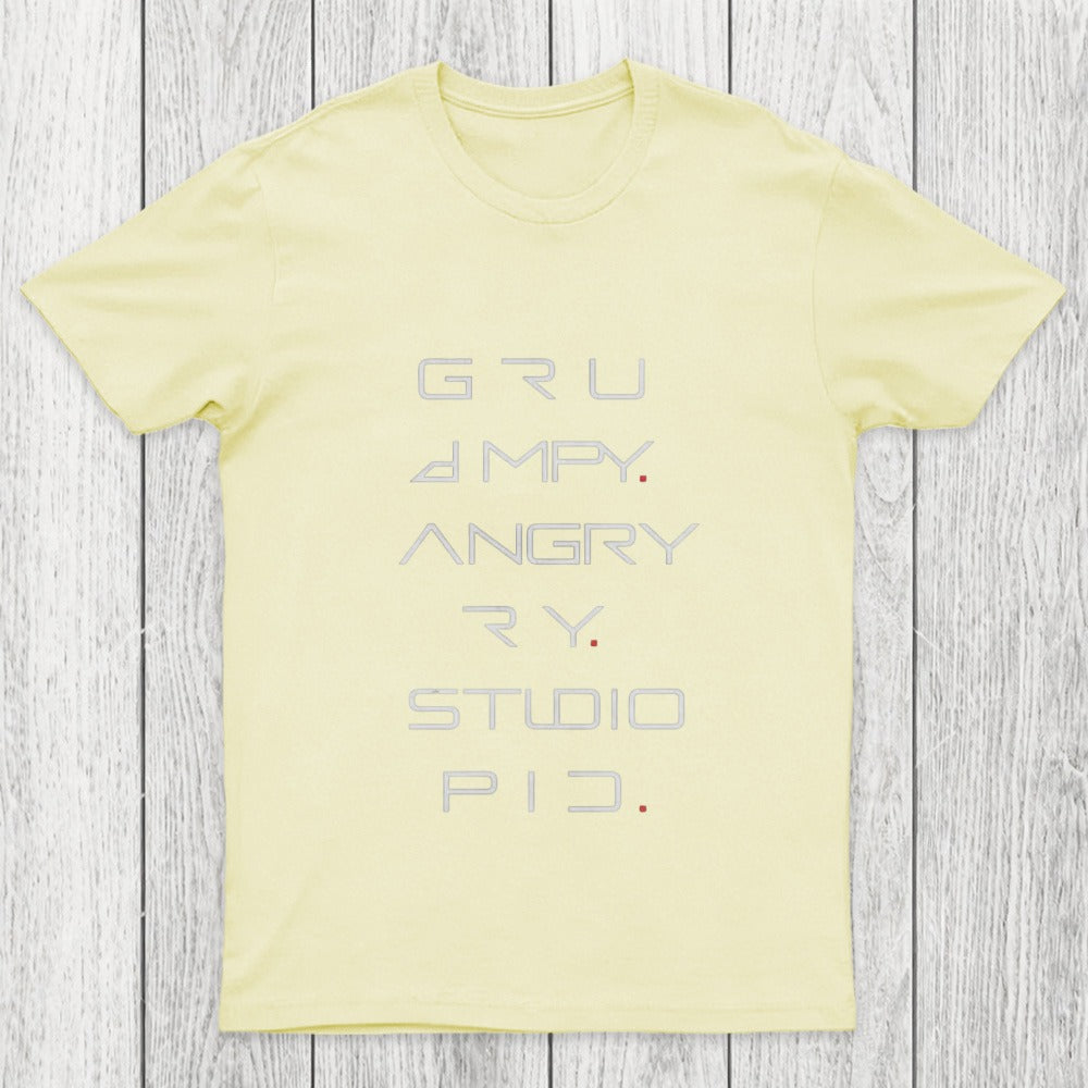 Grumpy Angry Stupid Chicluma T-Shirt