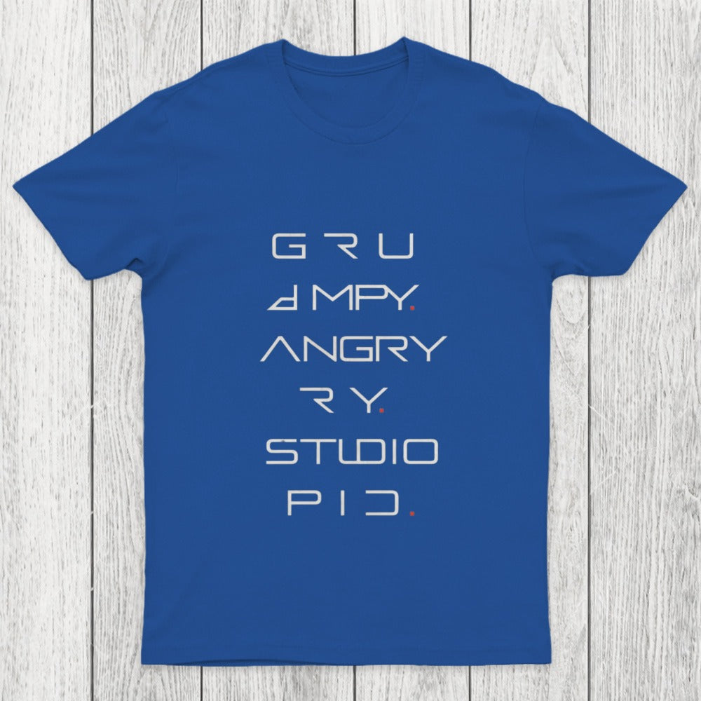 Grumpy Angry Stupid Chicluma T-Shirt