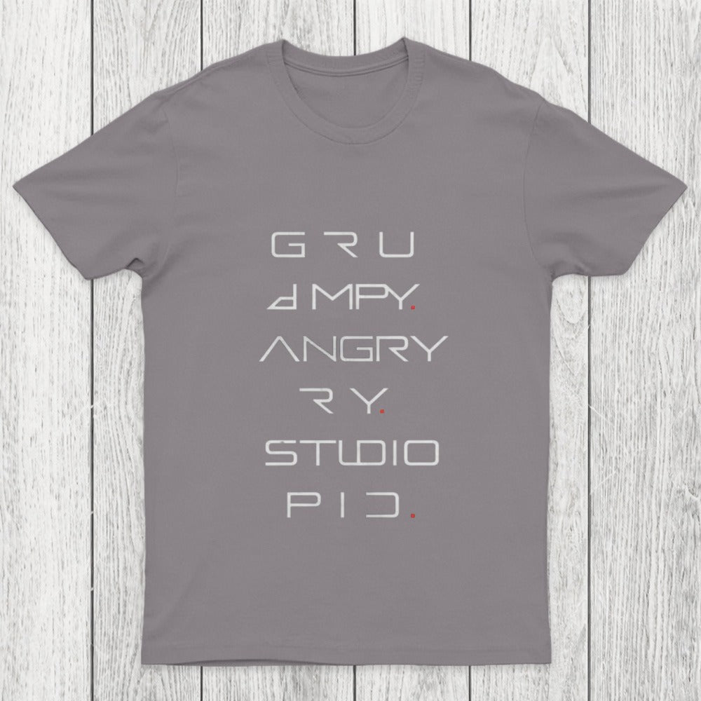 Grumpy Angry Stupid Chicluma T-Shirt