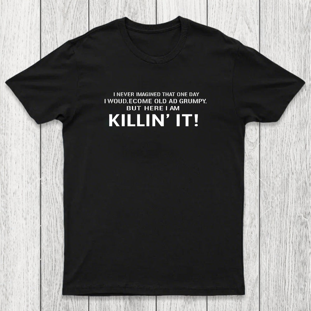 Old and Grumpy Chicluma T-Shirt