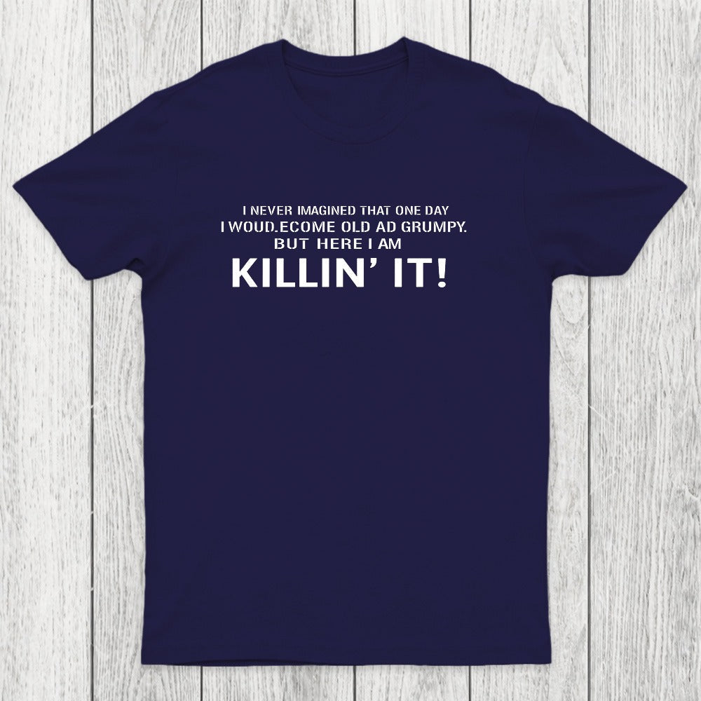 Old and Grumpy Chicluma T-Shirt