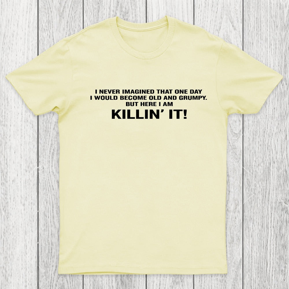 Old and Grumpy Chicluma T-Shirt