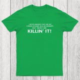 Old and Grumpy Chicluma T-Shirt