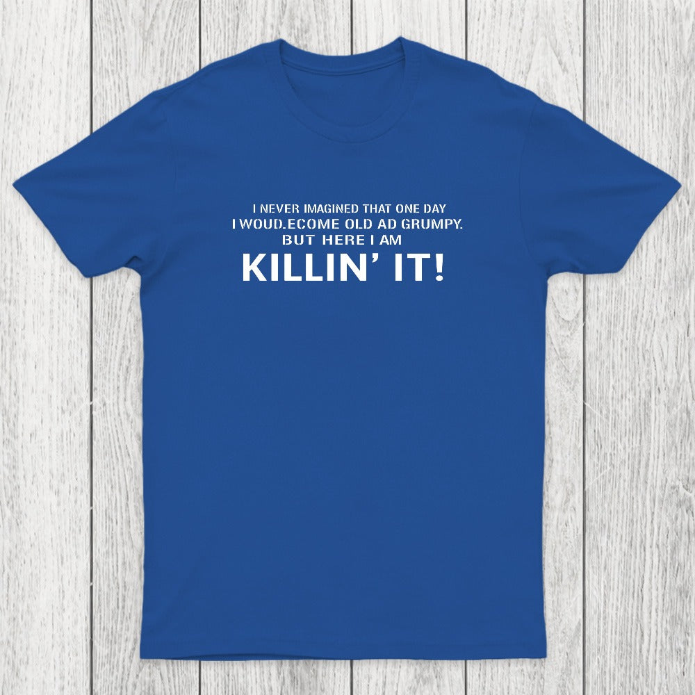 Old and Grumpy Chicluma T-Shirt