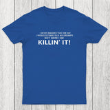 Old and Grumpy Chicluma T-Shirt