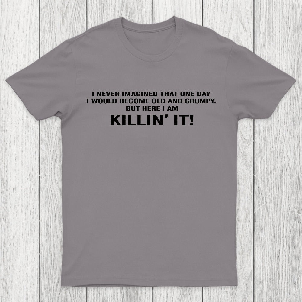 Old and Grumpy Chicluma T-Shirt