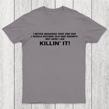 Old and Grumpy Chicluma T-Shirt