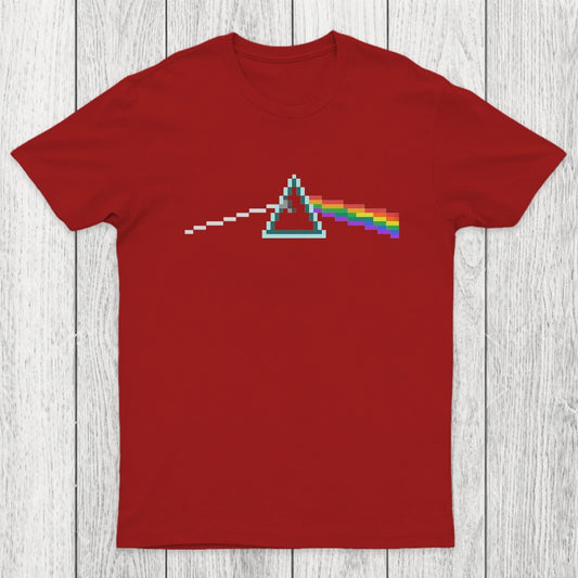 The Dark Side of 8-Bit Chicluma T-Shirt