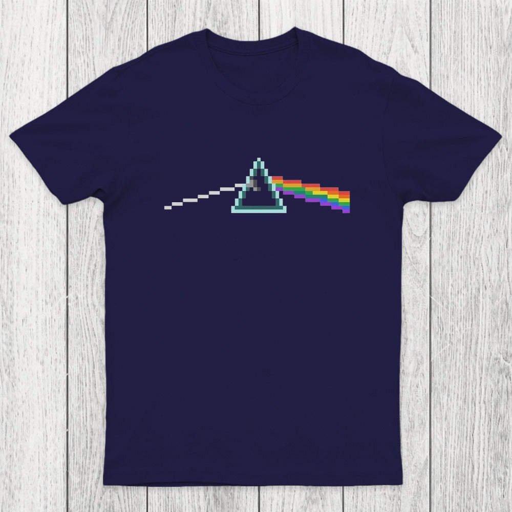 The Dark Side of 8-Bit Chicluma T-Shirt