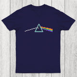The Dark Side of 8-Bit Chicluma T-Shirt