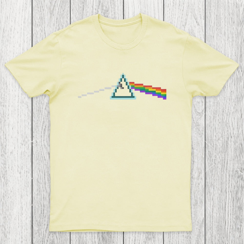 The Dark Side of 8-Bit Chicluma T-Shirt
