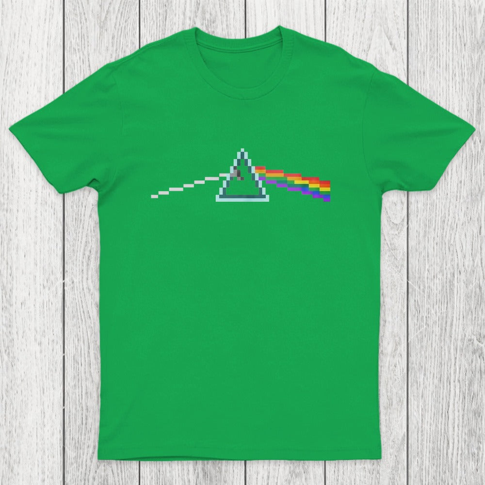 The Dark Side of 8-Bit Chicluma T-Shirt