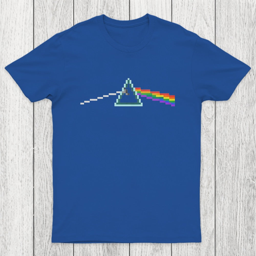 The Dark Side of 8-Bit Chicluma T-Shirt
